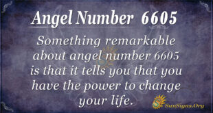6605 angel number