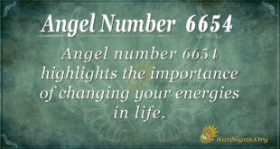 6654 angel number