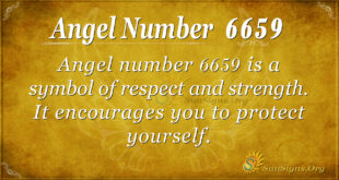 6659 angel number