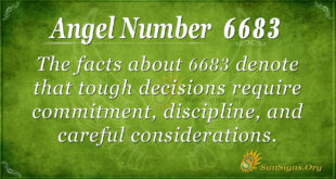 6683 angel number