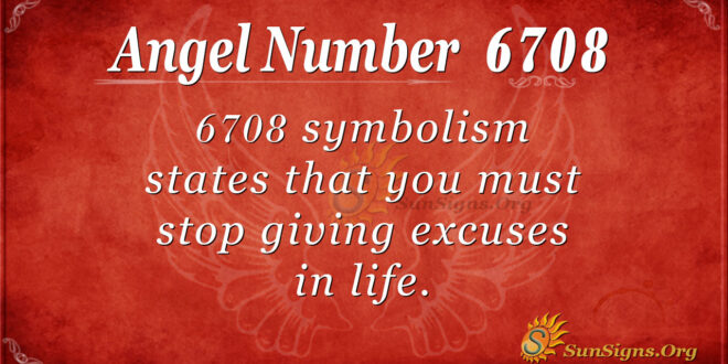 6708 angel number
