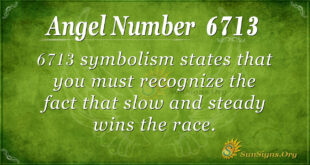 6713 angel number