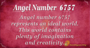 6757 angel number