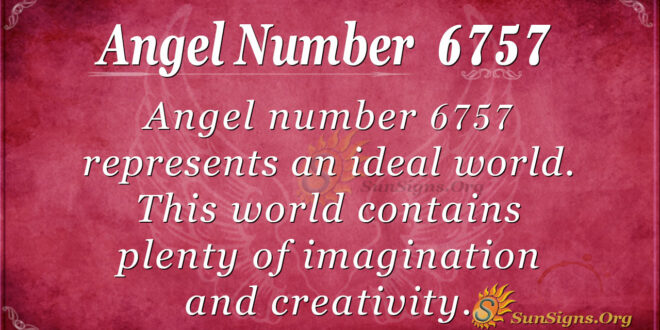 6757 angel number