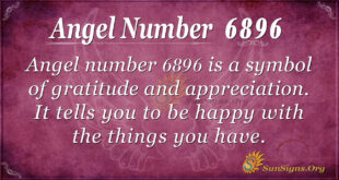 6896 angel number