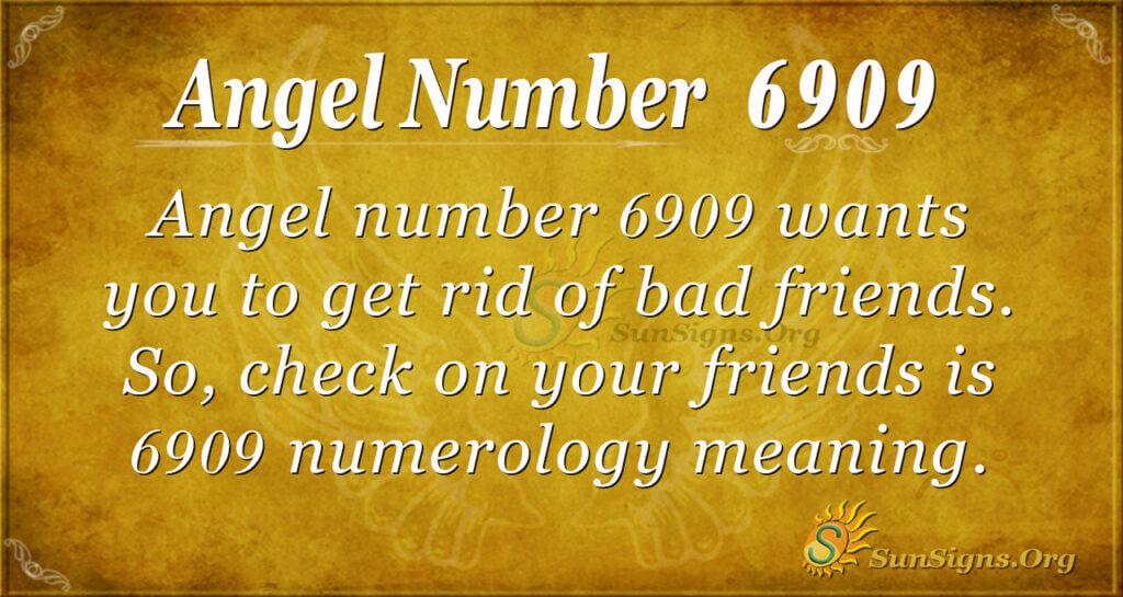 6909 angel number