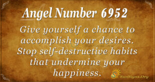 6952 angel number
