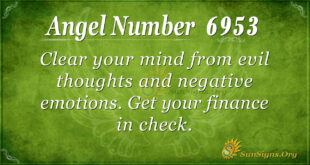 6953 angel number
