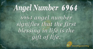 6964 angel number