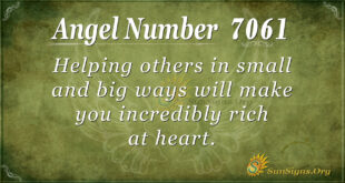 7061 angel number