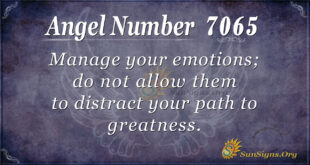 7065 angel number