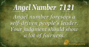 7121 angel number