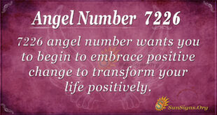 7226 angel number