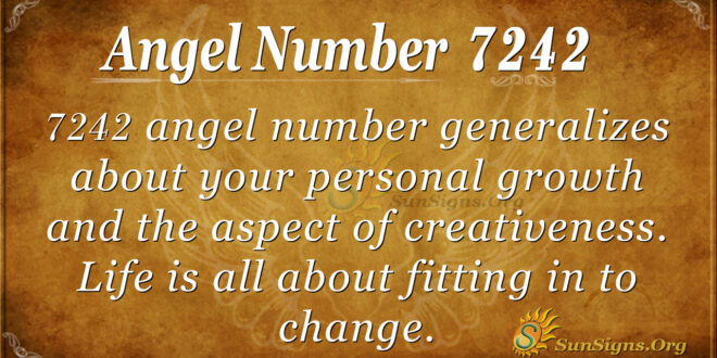 7242 angel number