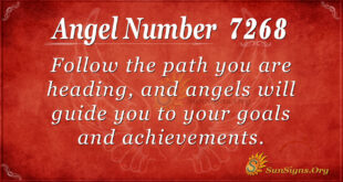 7268 angel number