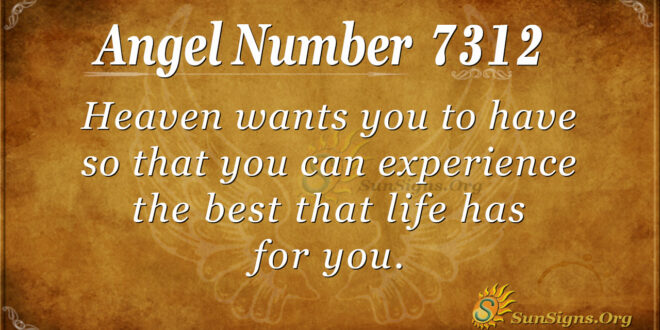 7312 angel number