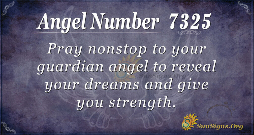 7325 angel number