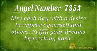 7353 angel number