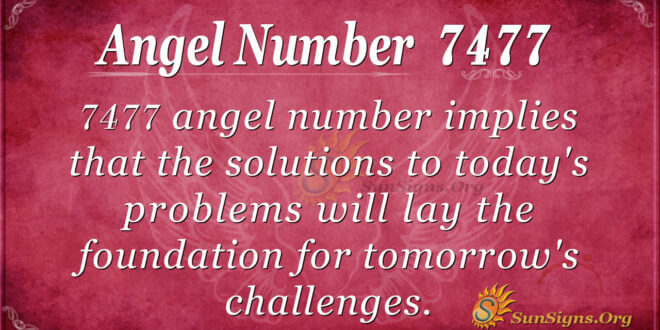 7477 angel number