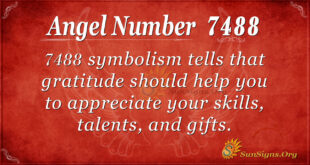 angel number 7488