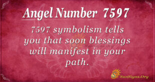 7597 angel number