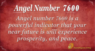 7600 angel number