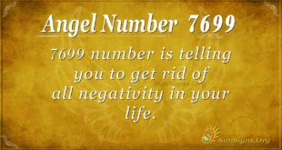 7699 angel number