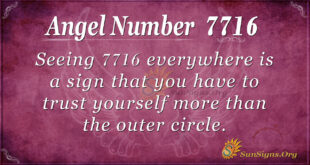 7716 angel number