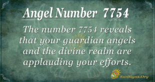 7754 angel number
