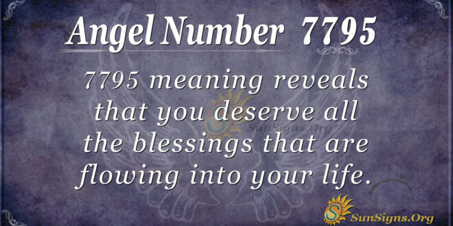 7795 angel number