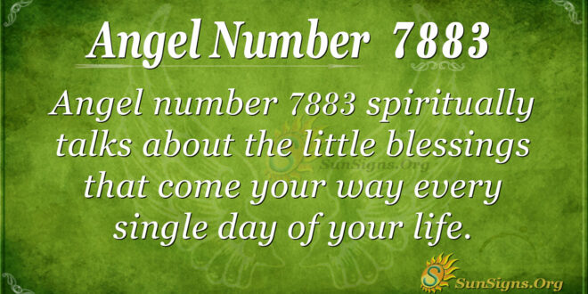 7883 angel number