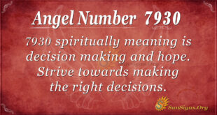 7930 angel number
