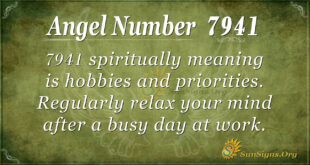 7941 angel number