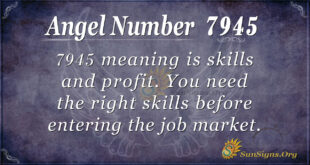 7945 angel number