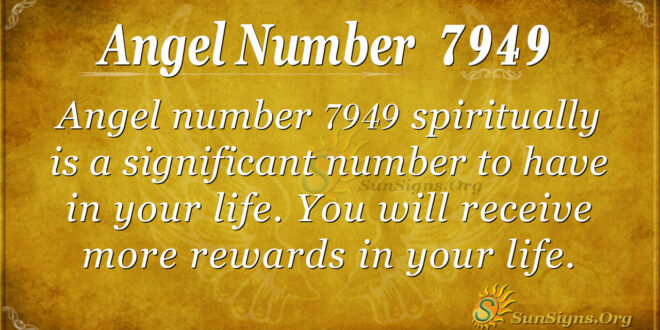 7949 angel number