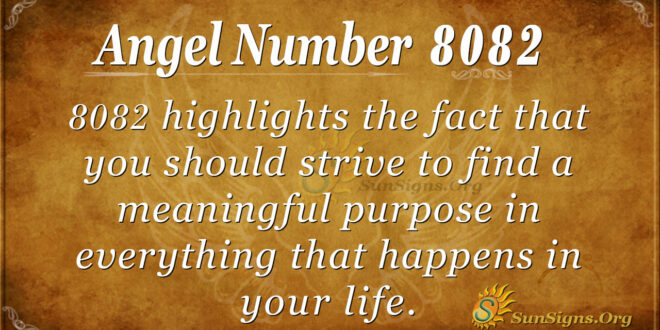8082 angel number