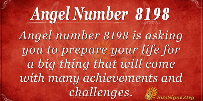 8198 angel number