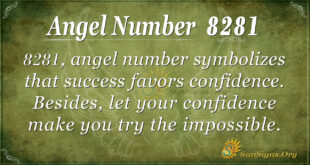 8281 angel number