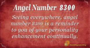 8300 angel number