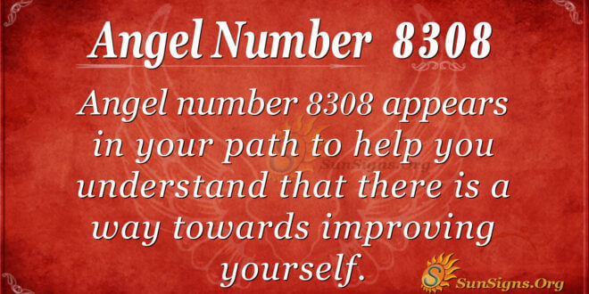 8308 angel number