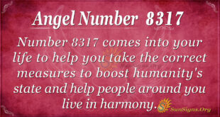 8317 angel number