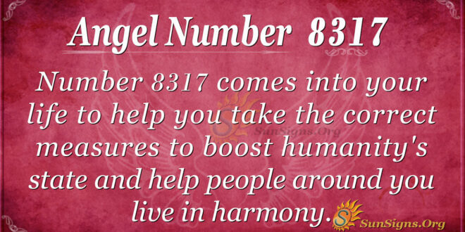 8317 angel number