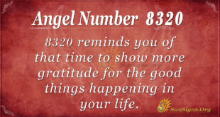 8320 angel number