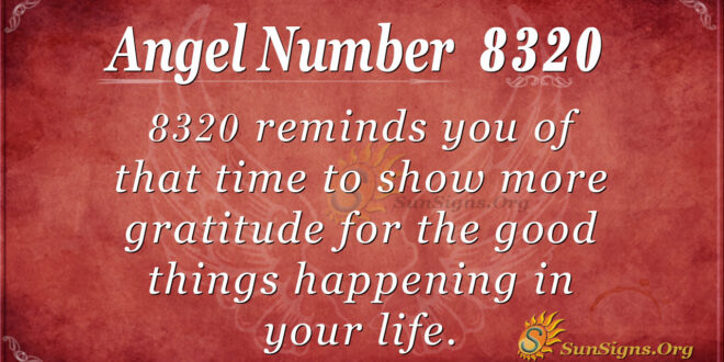 8320 angel number