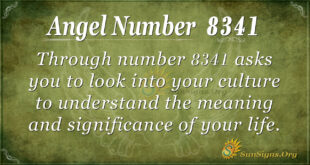 8341 angel number