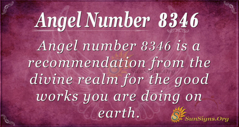 Angel Number 8346 Meaning: You Have All It Takes to Succeed