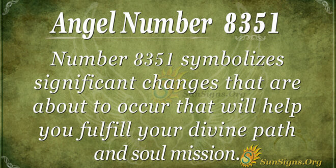8351 angel number