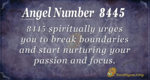 8445 angel number