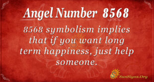 8568 angel number
