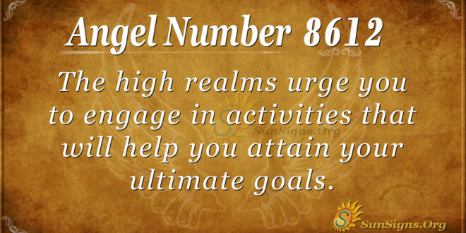8612 angel number
